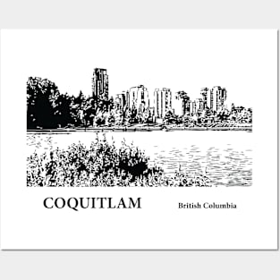 Coquitlam British Columbia Posters and Art